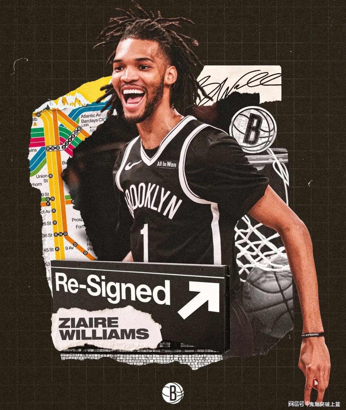 签约正式官宣！2年1250万回归篮网！他为此足足等了70天